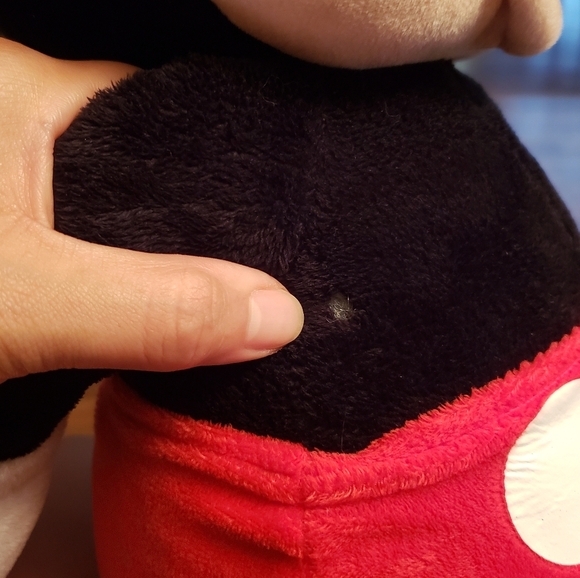 Mickey Mouse Plushie/  24" - Picture 4 of 7